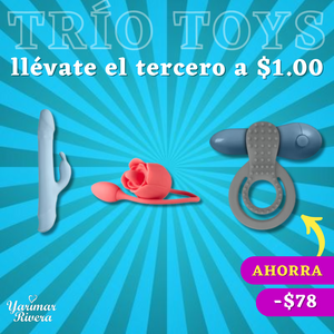 Trío Pack de Juguetes Compra 2 y el Tercero en $1.00 - Grupo 7