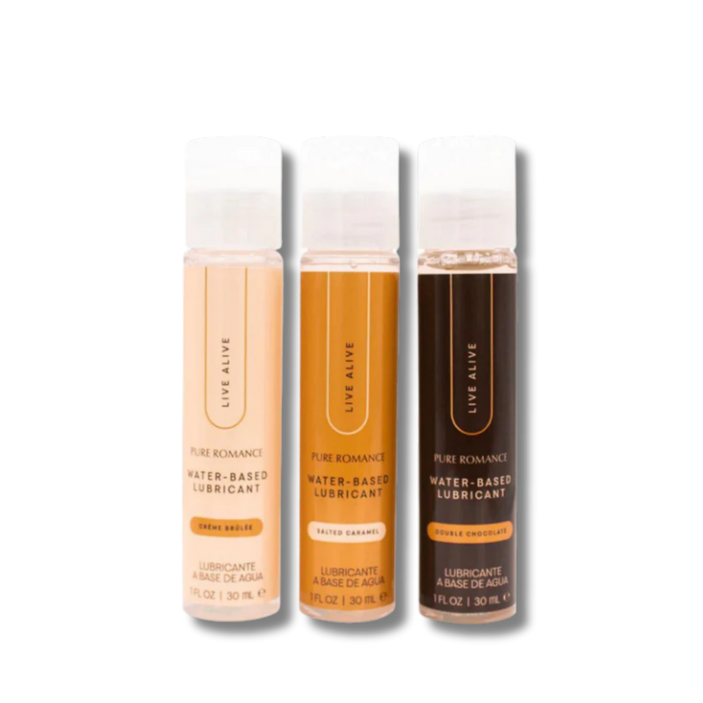 Dessert Trio Lubricant Gift Set