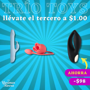 Trío Pack de Juguetes Compra 2 y el Tercero en $1.00 - Grupo 7