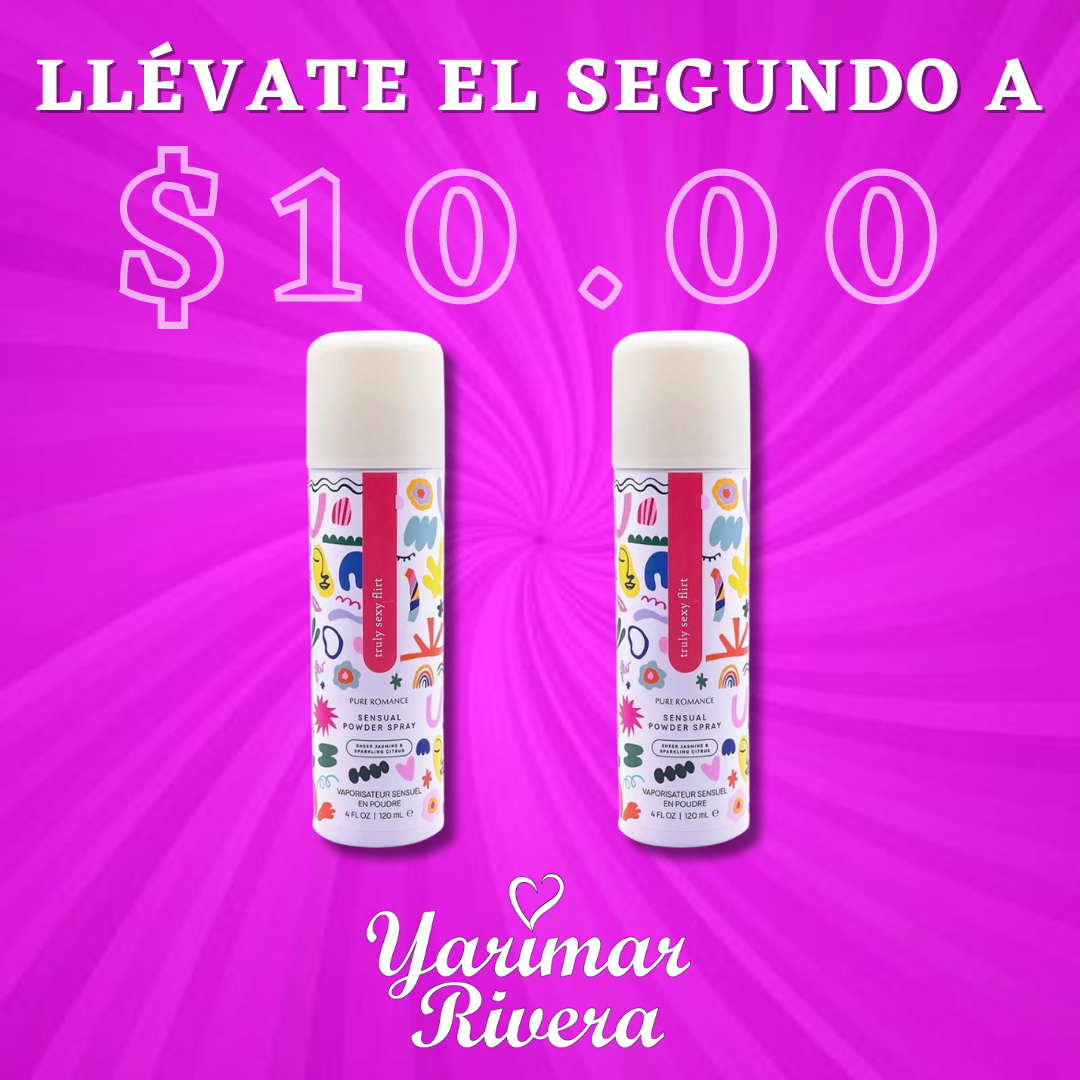 DOBLE PACK BETWEEN THE SHEETS -  Compra 1 y llévate el segundo en $10