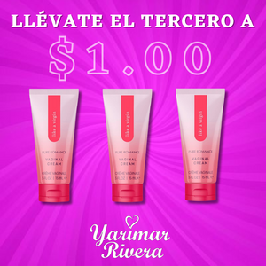 Trio Pack de Like a Virgin Compra 2 y Llévate el Tercero en $1