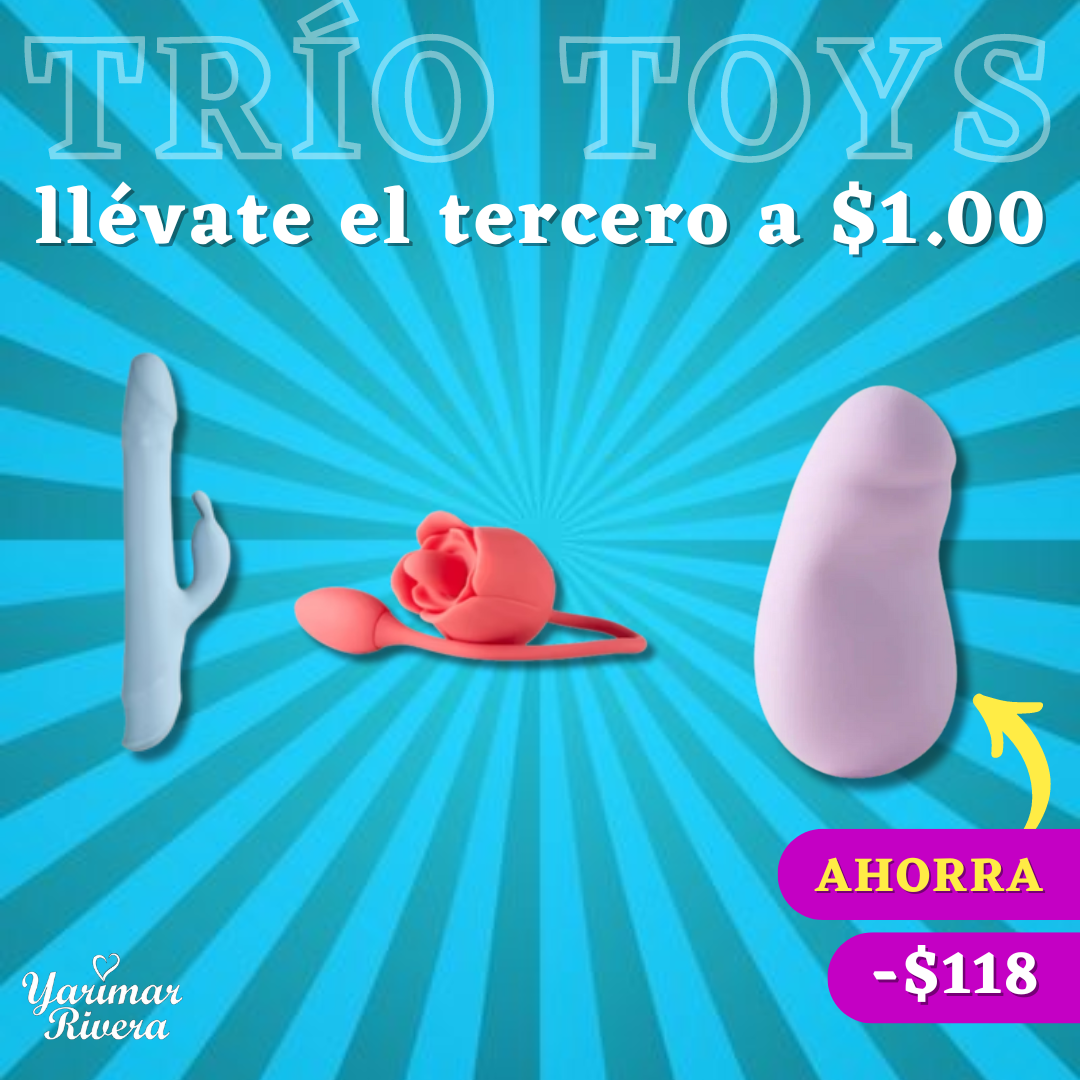 Trío Pack de Juguetes Compra 2 y el Tercero en $1.00 - Grupo 7