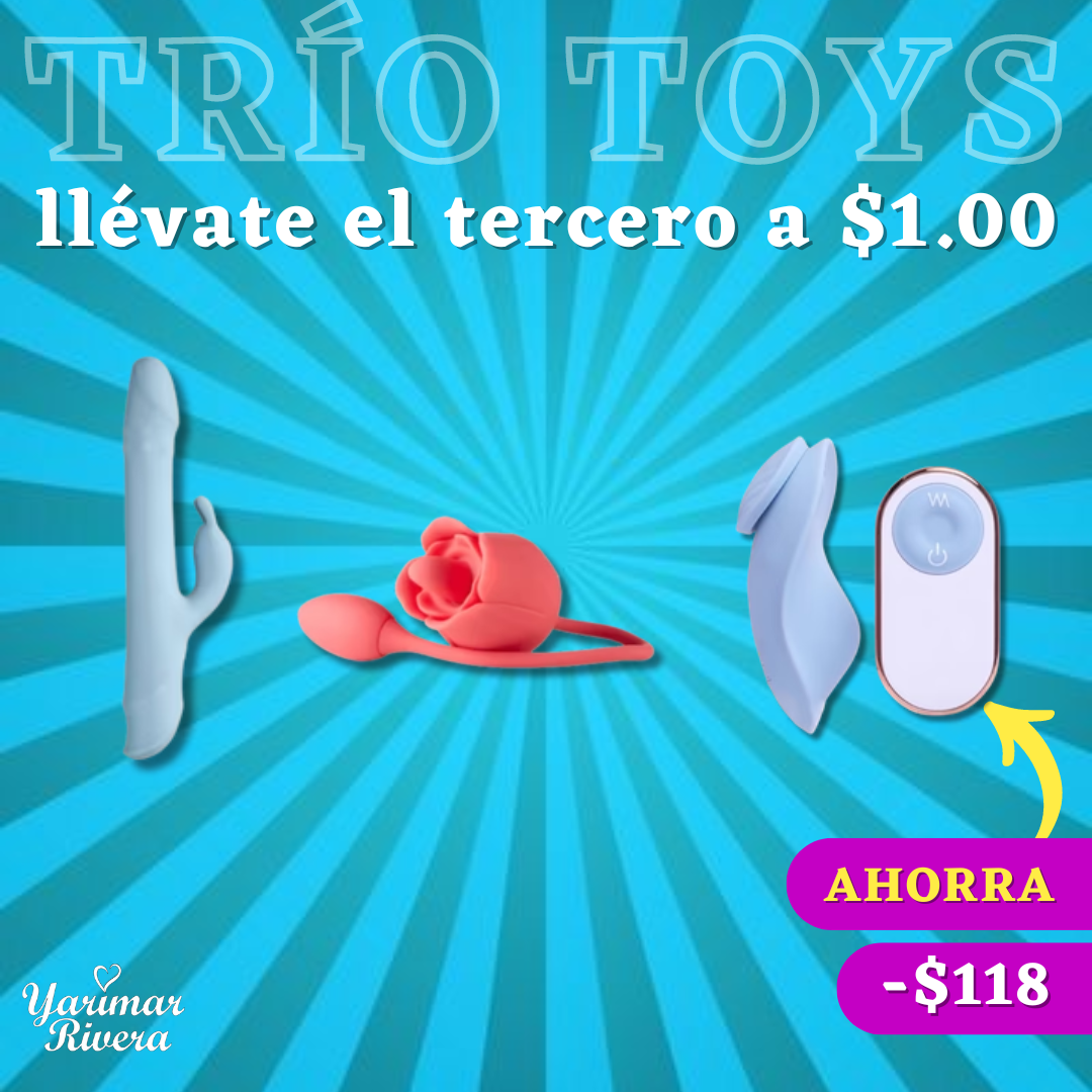 Trío Pack de Juguetes Compra 2 y el Tercero en $1.00 - Grupo 7