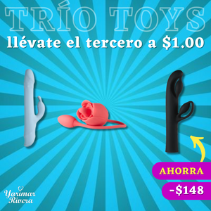 Trío Pack de Juguetes Compra 2 y el Tercero en $1.00 - Grupo 7