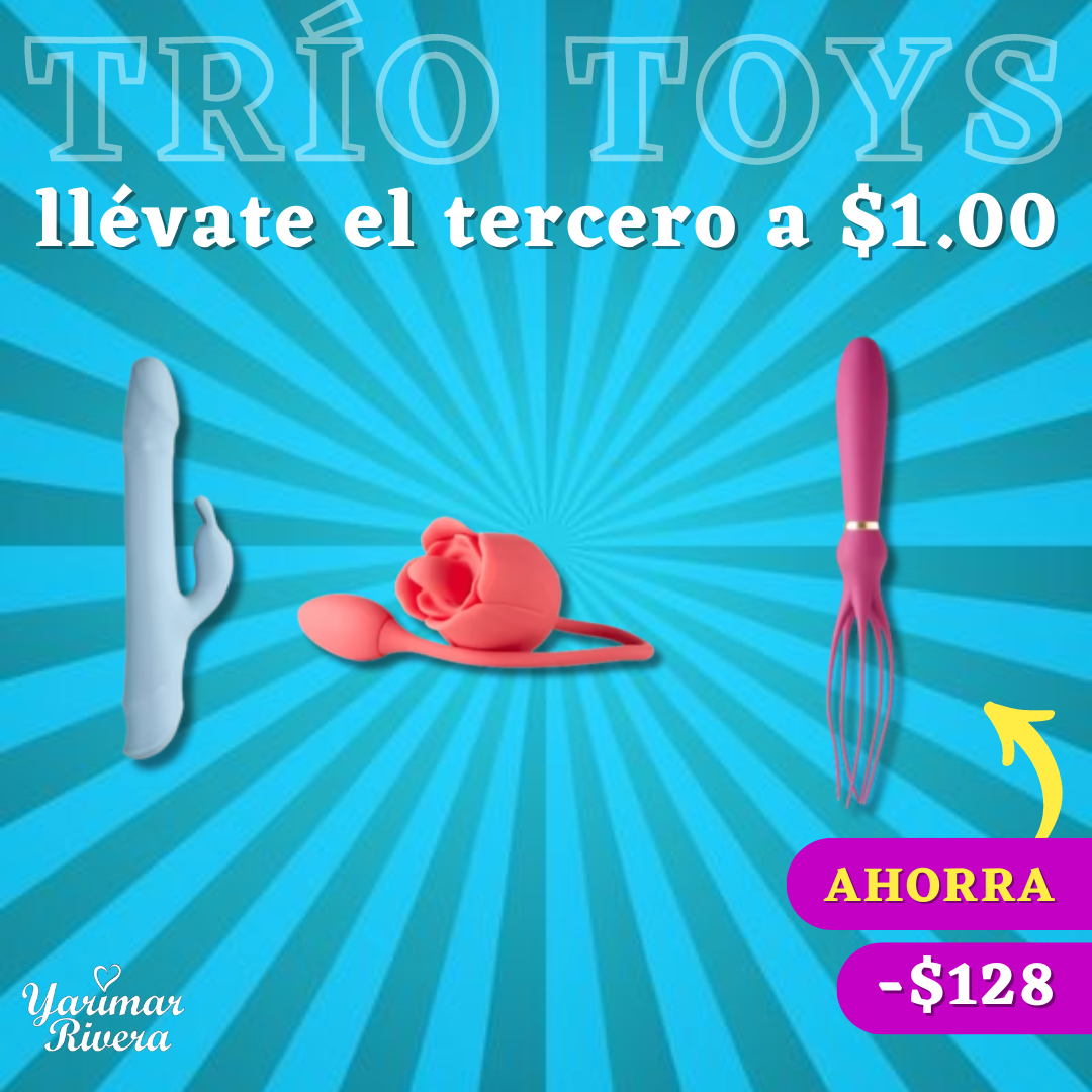 Trío Pack de Juguetes Compra 2 y el Tercero en $1.00 - Grupo 7