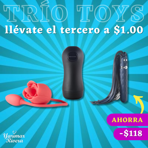 Trío Pack de Juguetes Compra 2 y el Tercero en $1.00 - Grupo 8