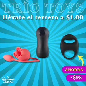 Trío Pack de Juguetes Compra 2 y el Tercero en $1.00 - Grupo 8