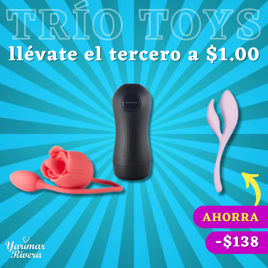 Trío Pack de Juguetes Compra 2 y el Tercero en $1.00 - Grupo 8