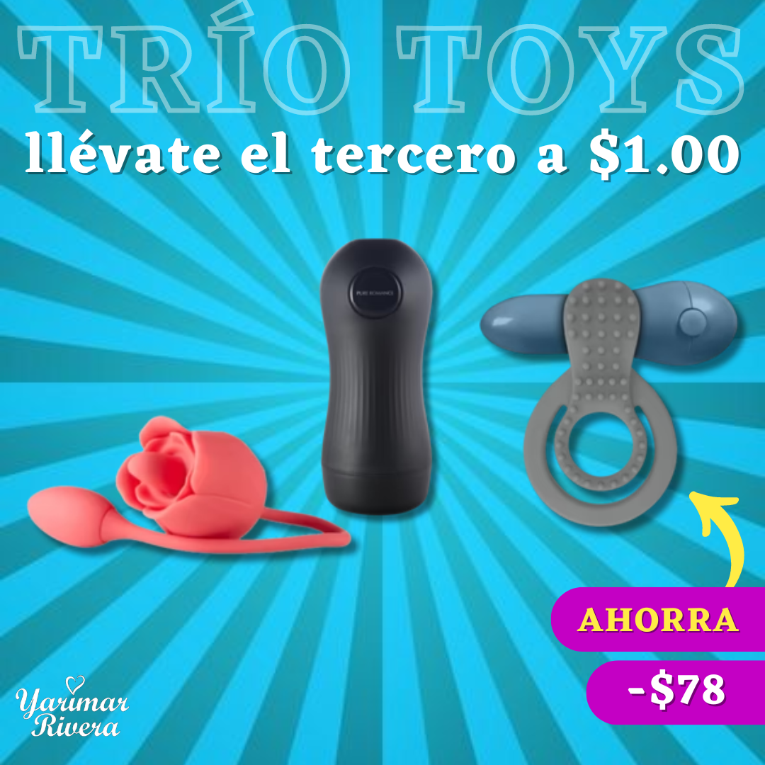 Trío Pack de Juguetes Compra 2 y el Tercero en $1.00 - Grupo 8