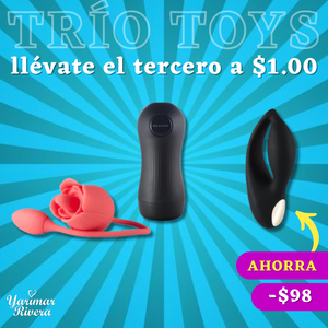 Trío Pack de Juguetes Compra 2 y el Tercero en $1.00 - Grupo 8