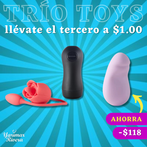 Trío Pack de Juguetes Compra 2 y el Tercero en $1.00 - Grupo 8