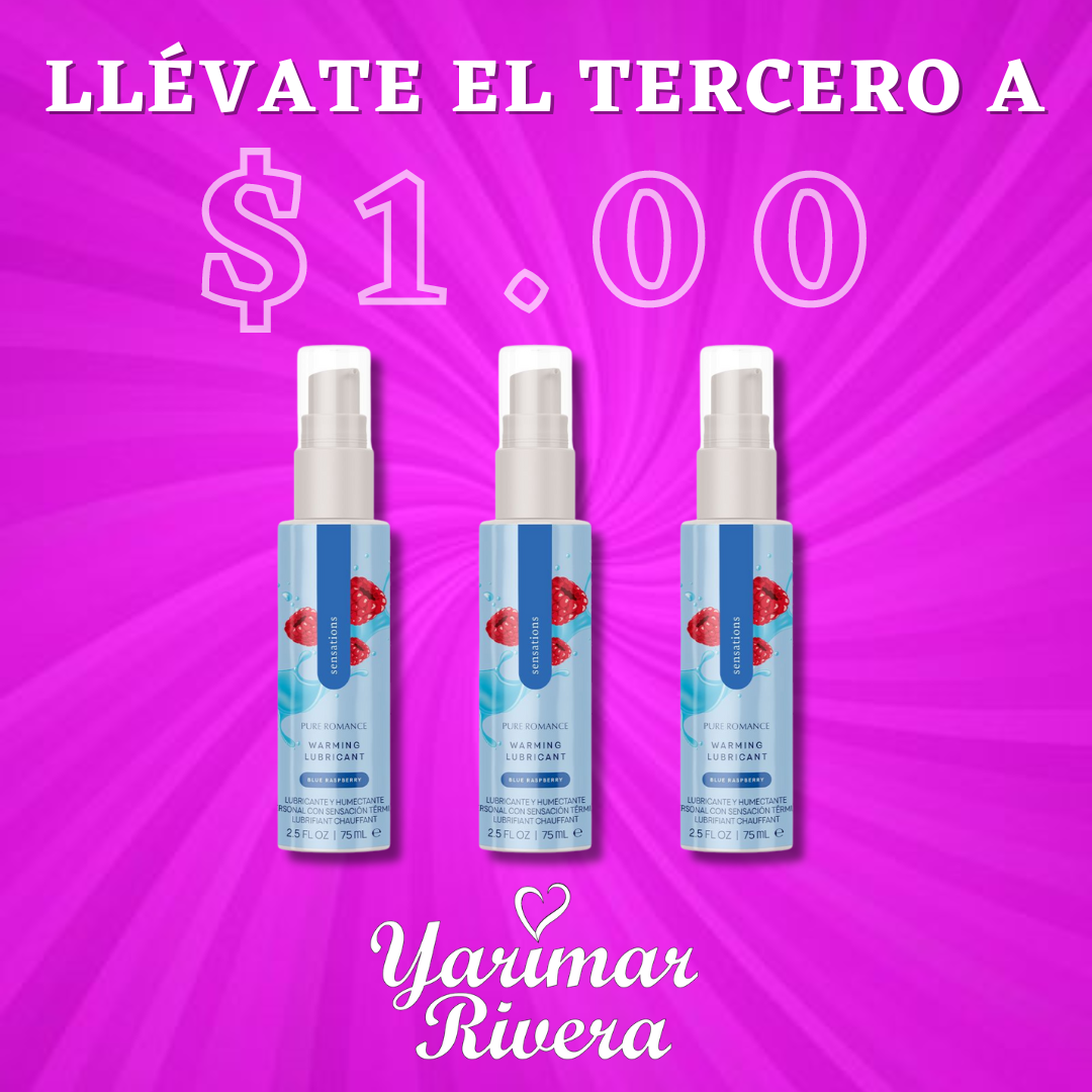 Trío Pack Sensations - Compra 2 y llévate el tercero en $1