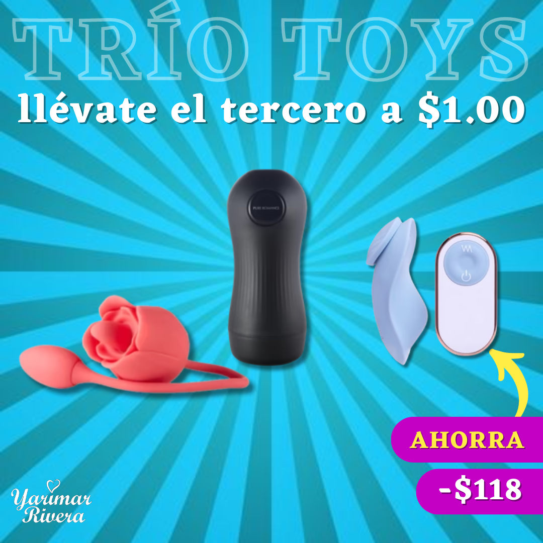 Trío Pack de Juguetes Compra 2 y el Tercero en $1.00 - Grupo 8