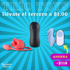 Trío Pack de Juguetes Compra 2 y el Tercero en $1.00 - Grupo 8