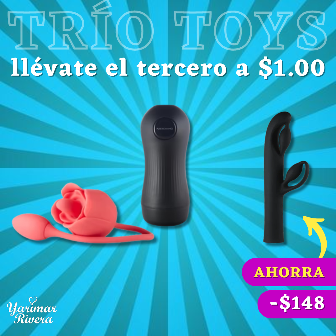 Trío Pack de Juguetes Compra 2 y el Tercero en $1.00 - Grupo 8