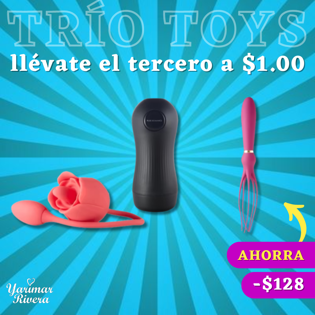 Trío Pack de Juguetes Compra 2 y el Tercero en $1.00 - Grupo 8