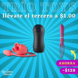 Trío Pack de Juguetes Compra 2 y el Tercero en $1.00 - Grupo 8