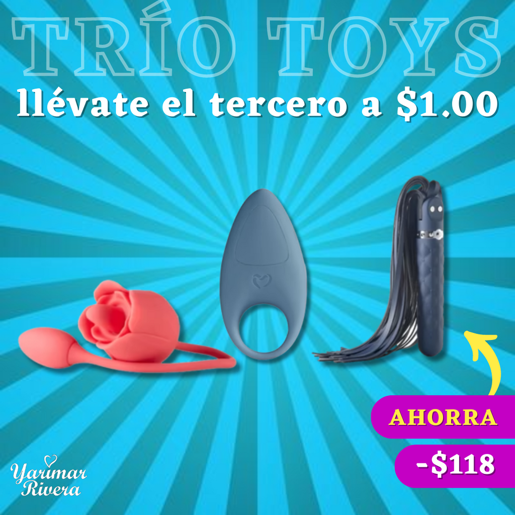 Trío Pack de Juguetes Compra 2 y el Tercero en $1.00 - Grupo 9