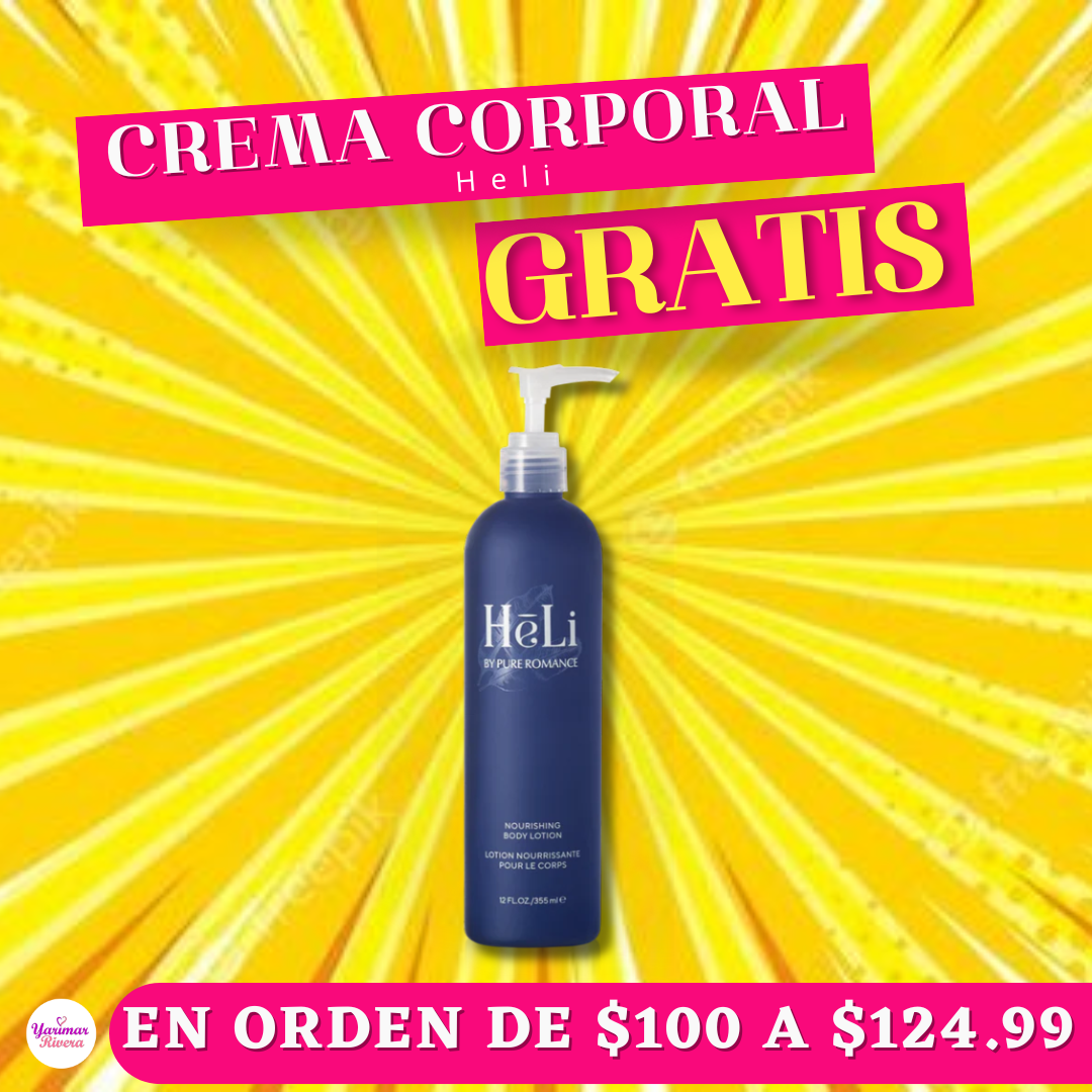 1 PRODUCTO LÍNEA DE BAÑO - GRATIS en Orden de $100 a $124.99