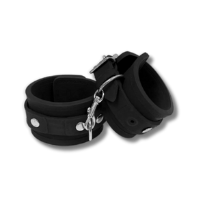 Onyx handcuffs