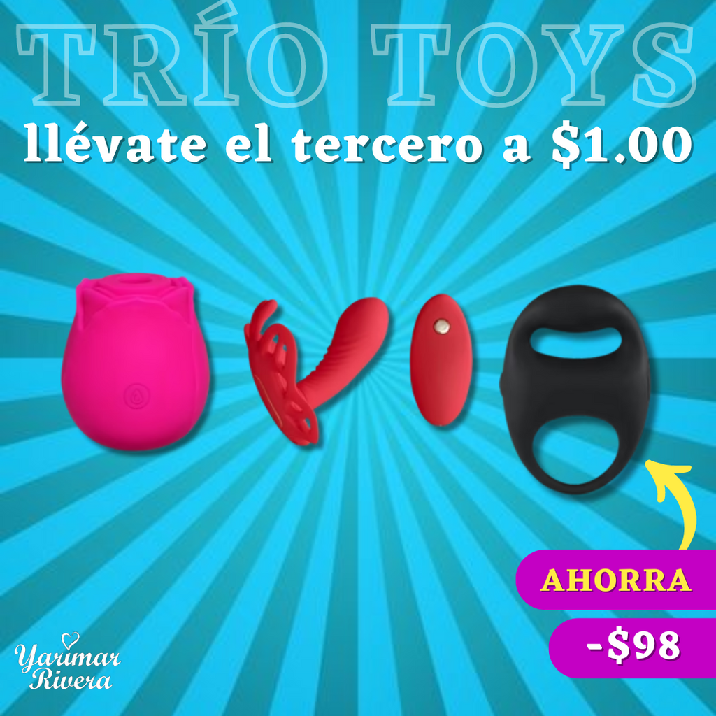 Trío Pack de Juguetes Compra 2 y el Tercero en $1.00 - Grupo 10