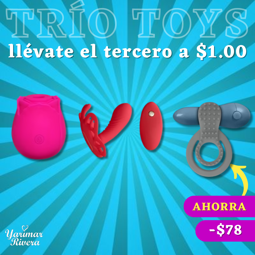 Trío Pack de Juguetes Compra 2 y el Tercero en $1.00 - Grupo 10