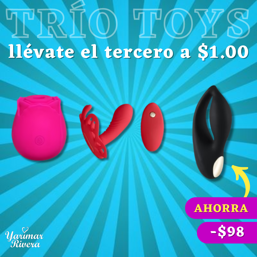 Trío Pack de Juguetes Compra 2 y el Tercero en $1.00 - Grupo 10