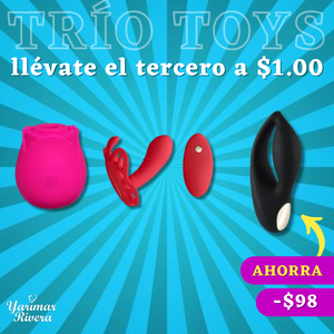 Trío Pack de Juguetes Compra 2 y el Tercero en $1.00 - Grupo 10