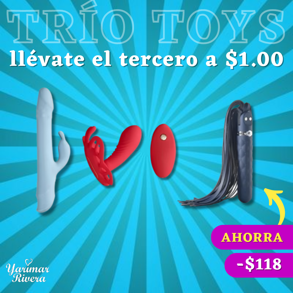 Trío Pack de Juguetes Compra 2 y el Tercero en $1.00 - Grupo 11