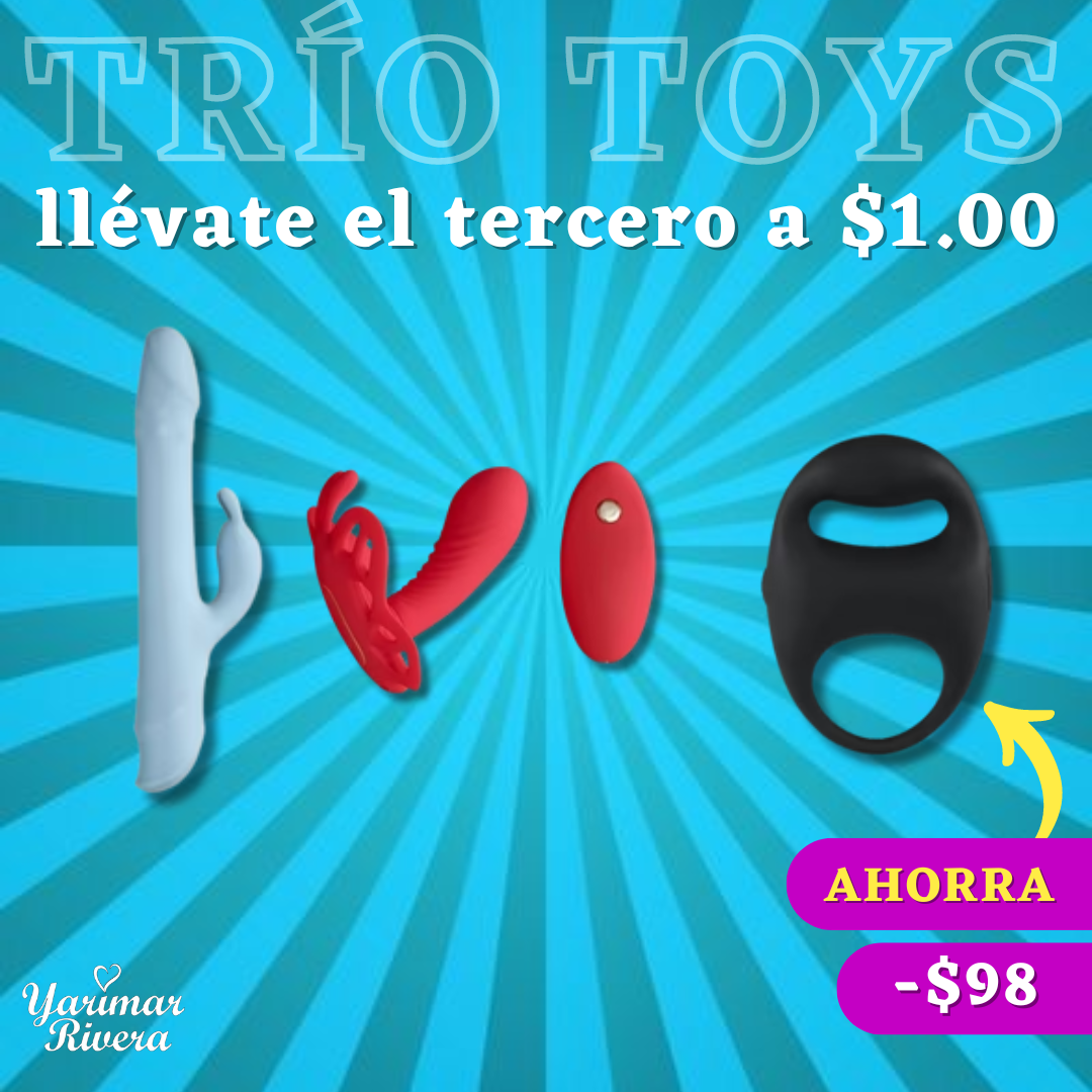 Trío Pack de Juguetes Compra 2 y el Tercero en $1.00 - Grupo 11