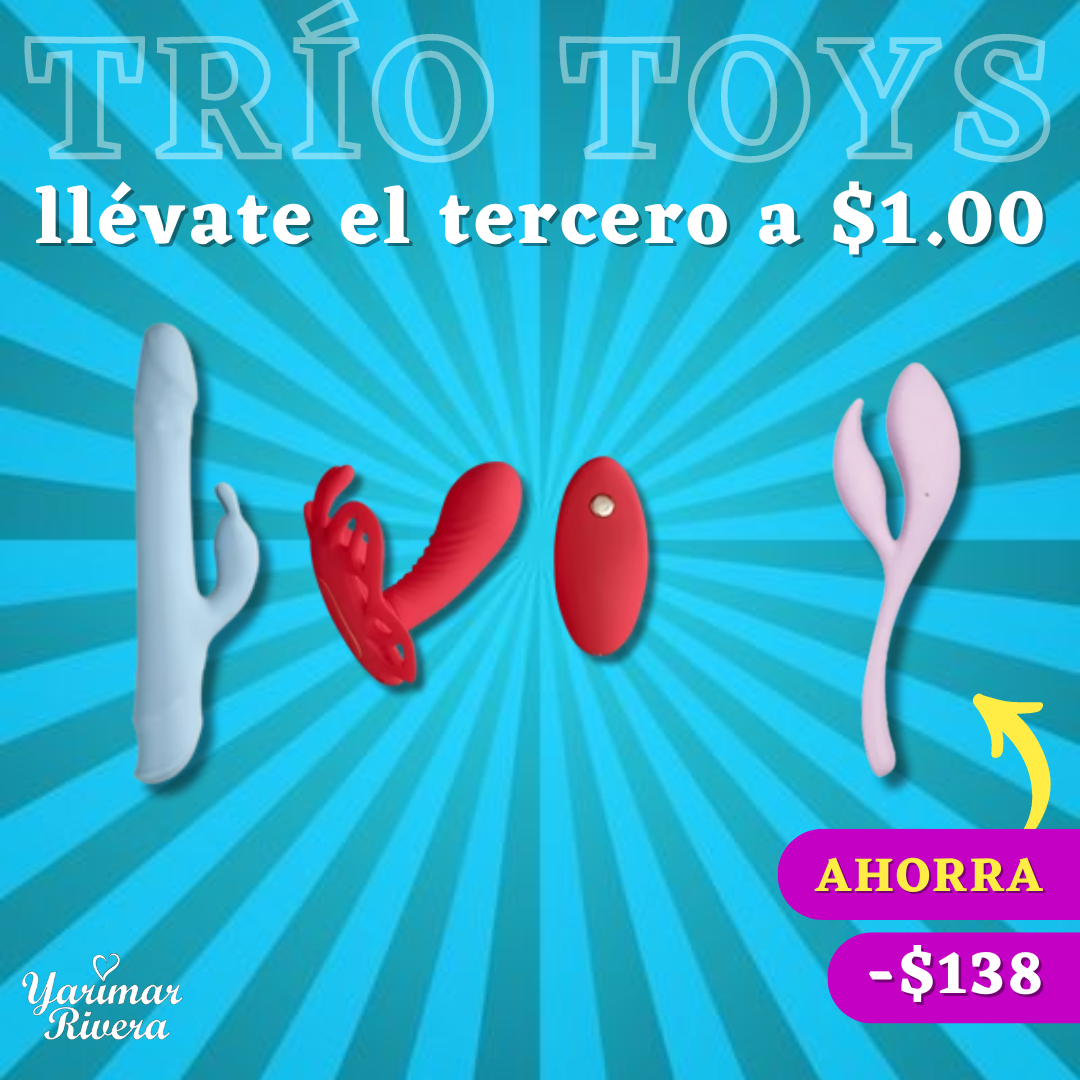 Trío Pack de Juguetes Compra 2 y el Tercero en $1.00 - Grupo 11