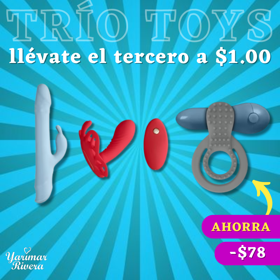 Trío Pack de Juguetes Compra 2 y el Tercero en $1.00 - Grupo 11