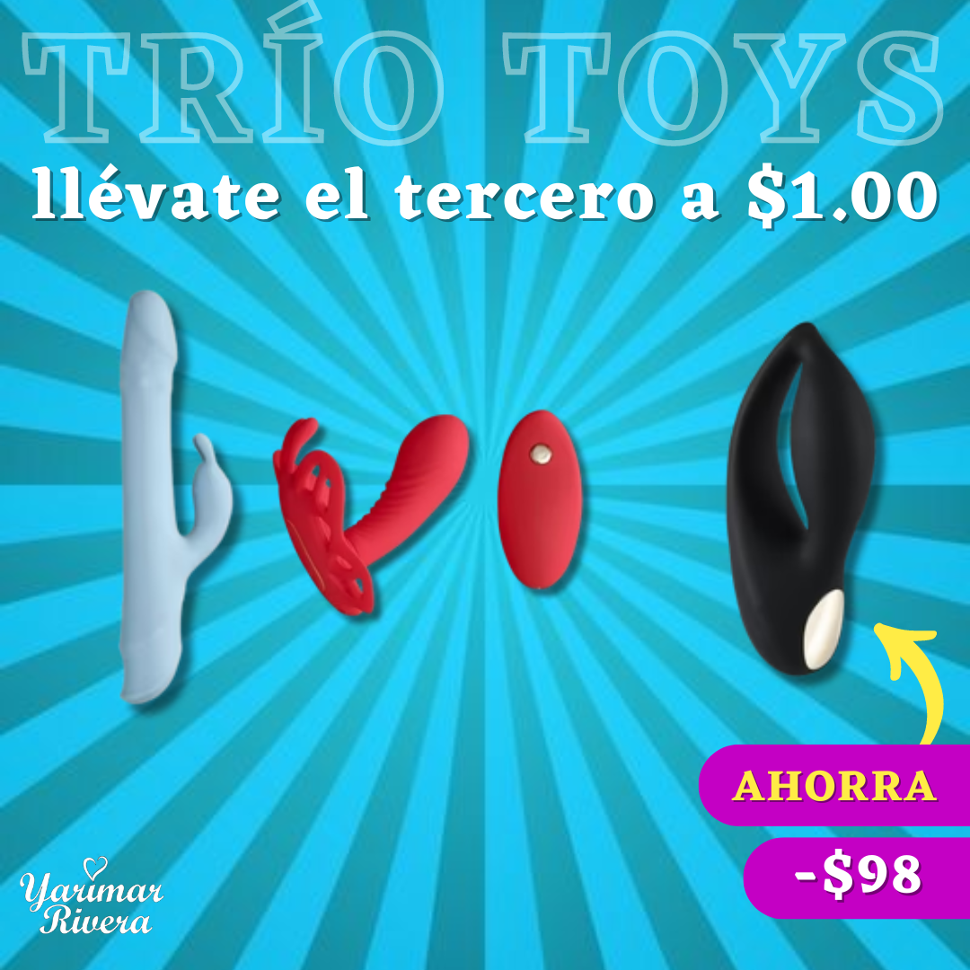 Trío Pack de Juguetes Compra 2 y el Tercero en $1.00 - Grupo 11