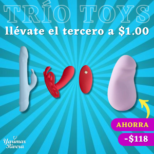 Trío Pack de Juguetes Compra 2 y el Tercero en $1.00 - Grupo 11