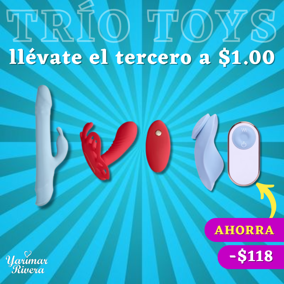 Trío Pack de Juguetes Compra 2 y el Tercero en $1.00 - Grupo 11