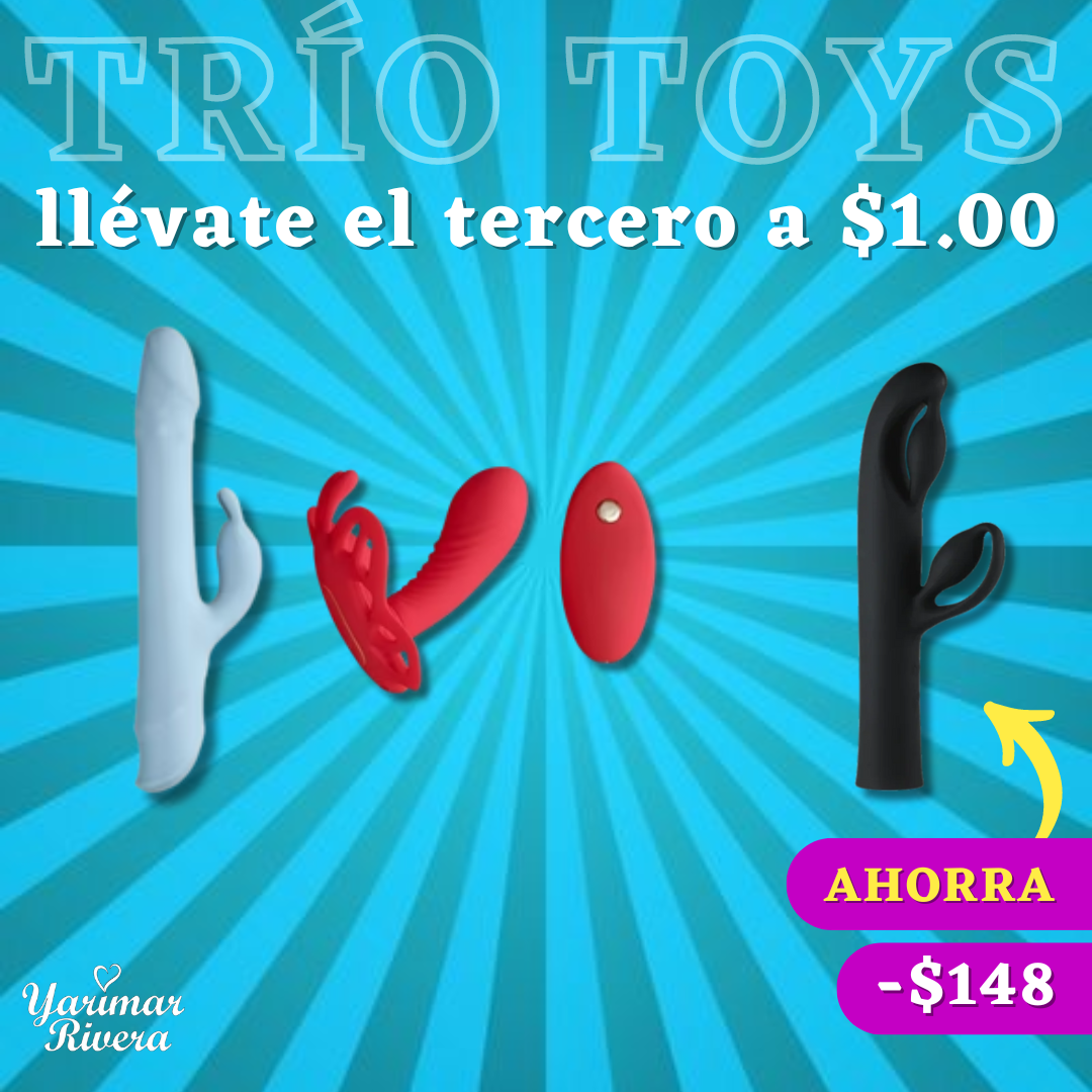 Trío Pack de Juguetes Compra 2 y el Tercero en $1.00 - Grupo 11