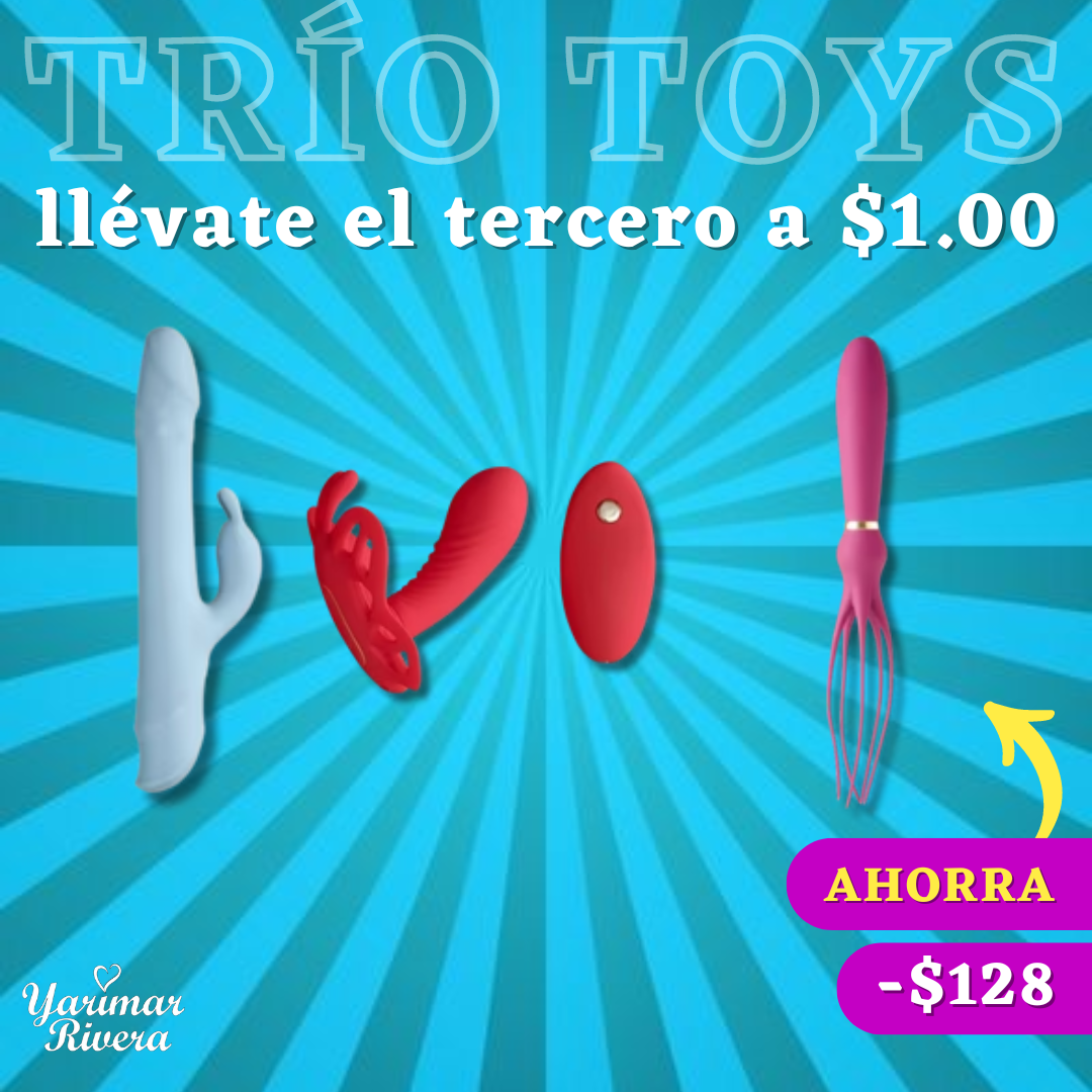 Trío Pack de Juguetes Compra 2 y el Tercero en $1.00 - Grupo 11