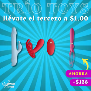 Trío Pack de Juguetes Compra 2 y el Tercero en $1.00 - Grupo 11