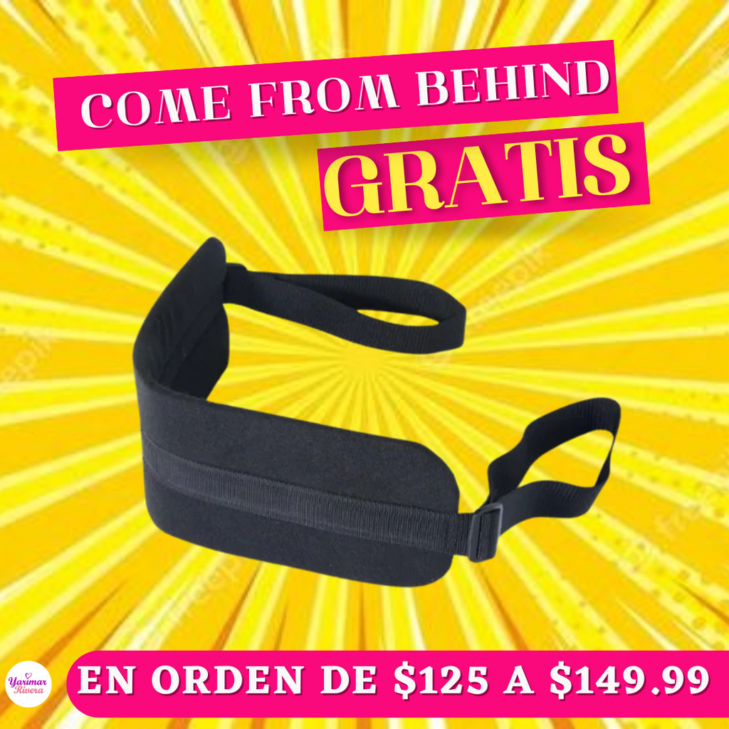 COME FROM BEHIND GRATIS en Orden de $125 a $149.99