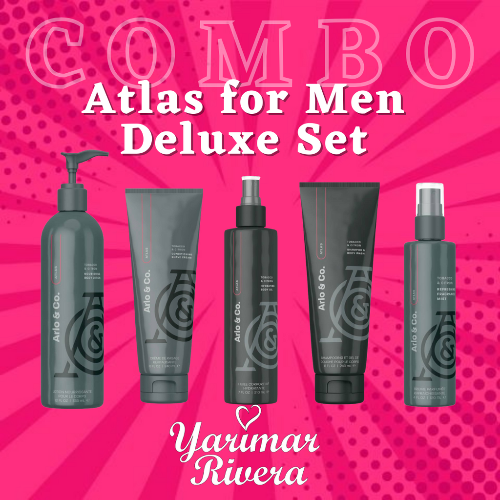 Atlas for Men Deluxe Set