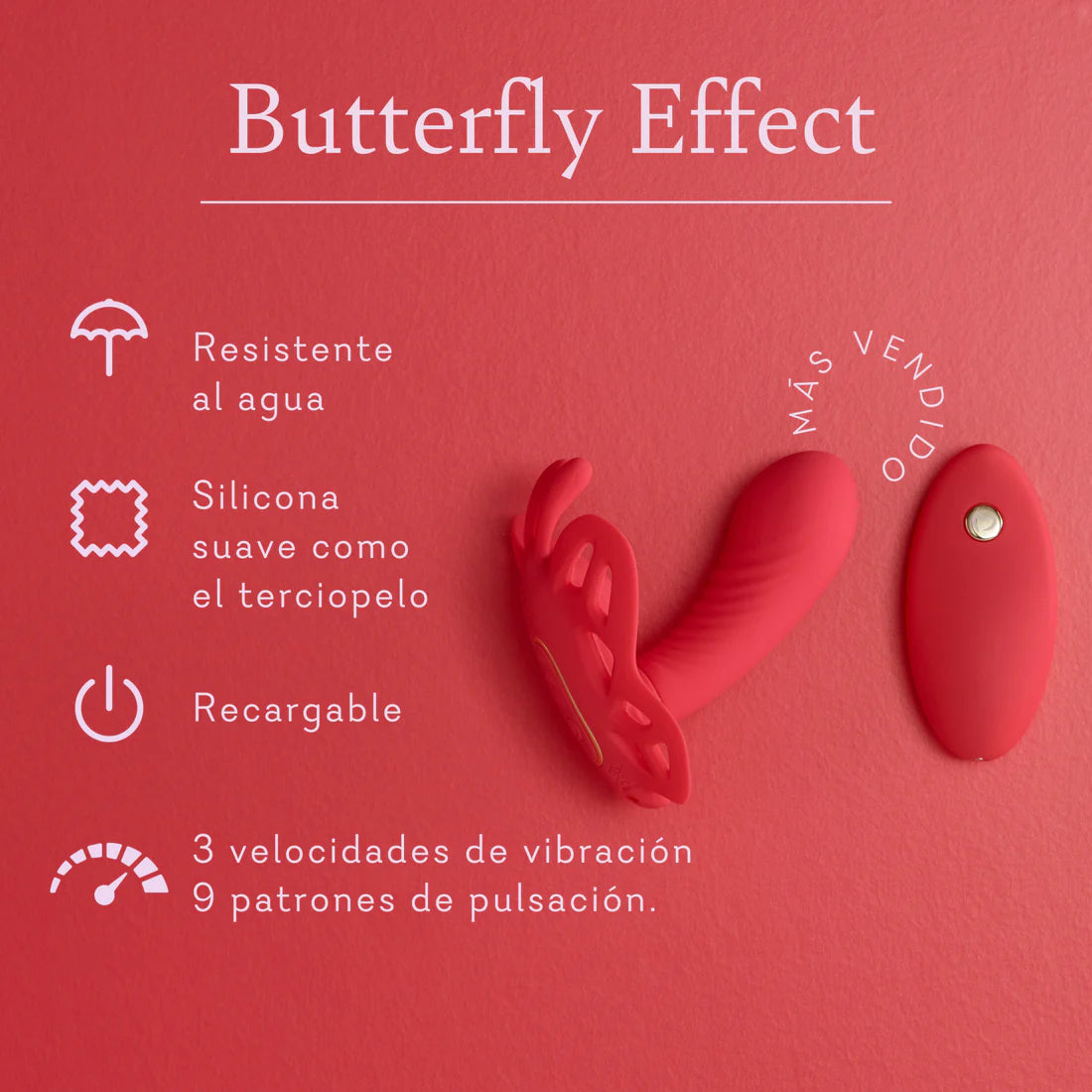 Vuela al Placer con Butterfly Effect