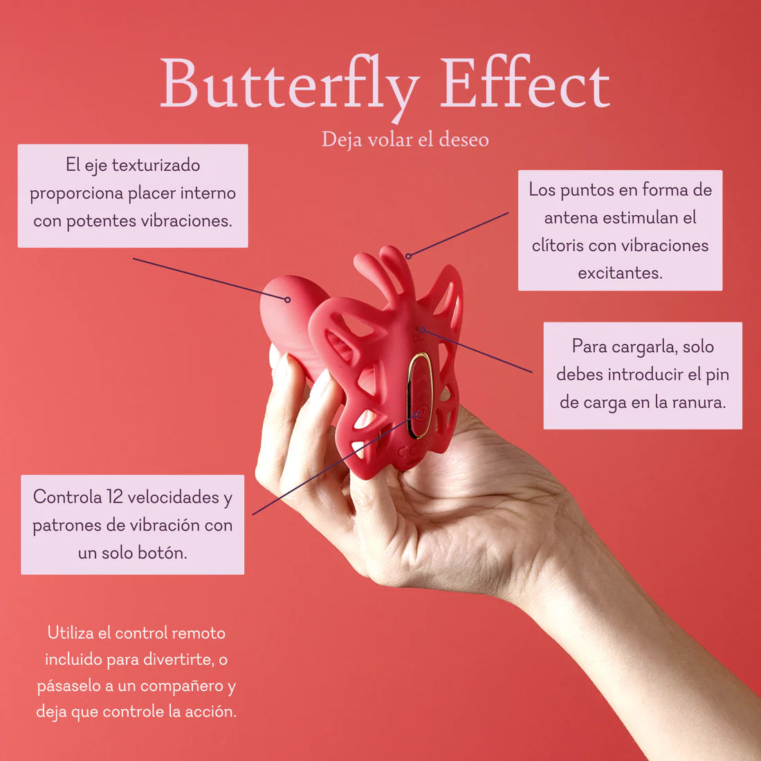 Vuela al Placer con Butterfly Effect