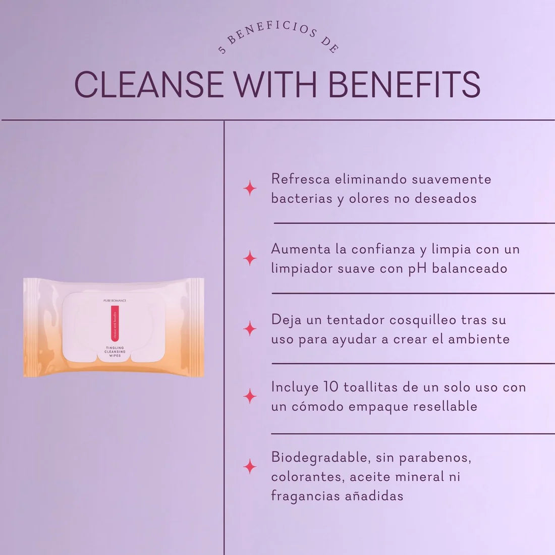 Clean with benefits