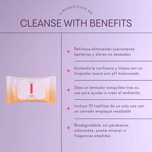 Clean with benefits