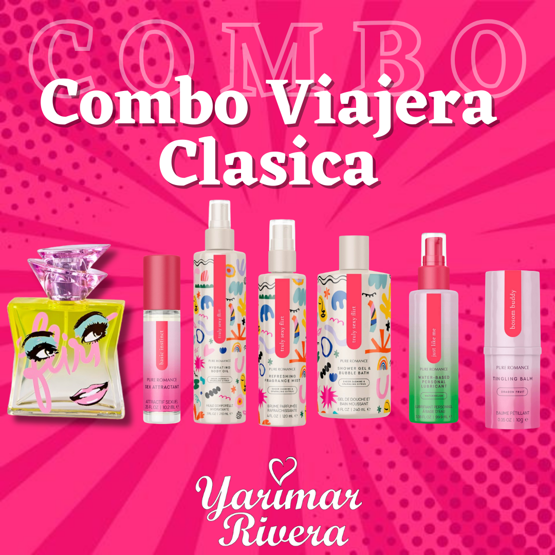 Combo Viajera Clásica