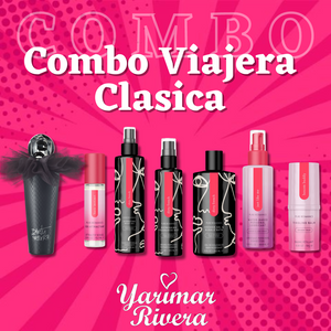 Combo Viajera Clásica