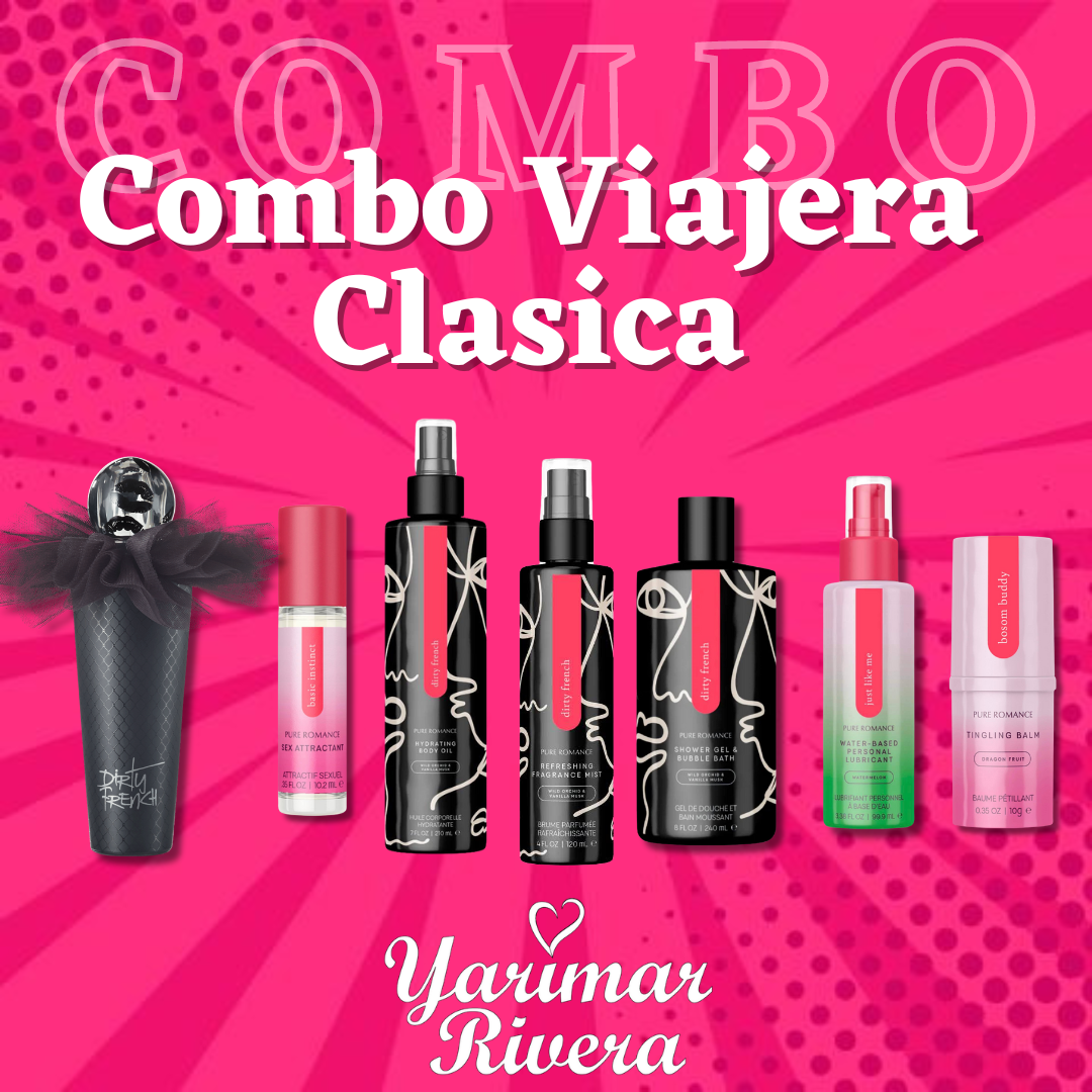 Combo Viajera Clásica