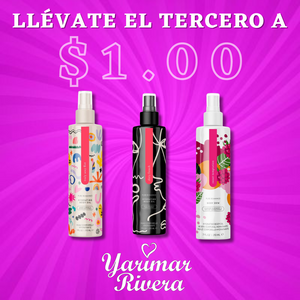 TRIO PACK DE BODY DEW -  Compra 2 y llévate el tercero en $1