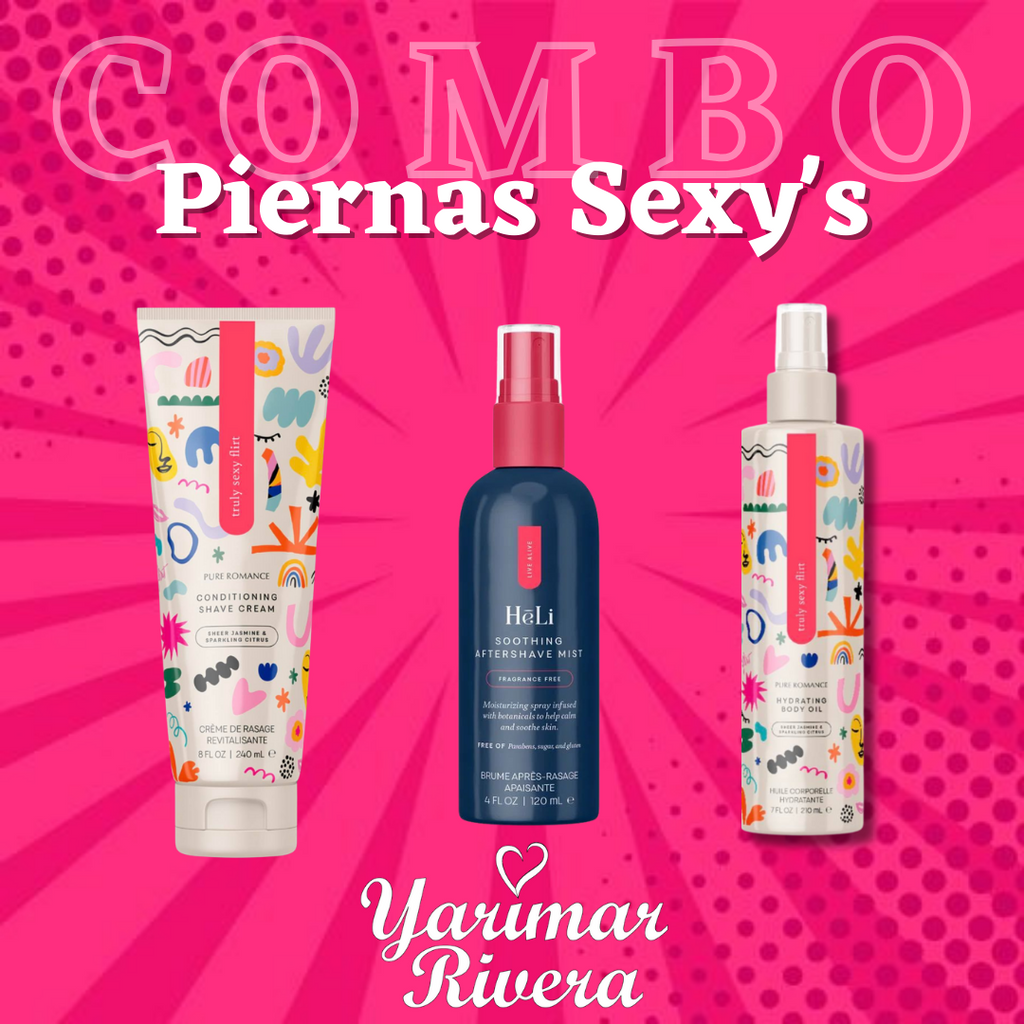 COMBO TRIO PIERNAS SEXY