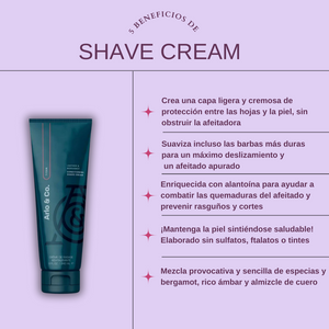 Conditioning Shaving Cream - Titan